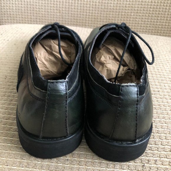 Kenneth Cole Wishing Star Green Leather Oxfords main image 6